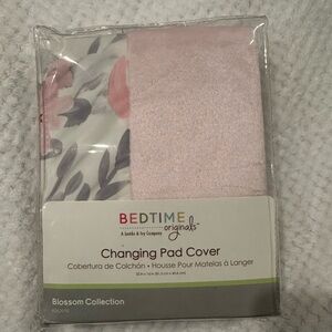Pink Changing Pad Cover